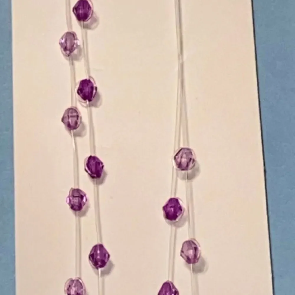 Avon Women's Purple and Pink Hair-accessories